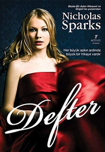 Defter, Nicholas Sparks