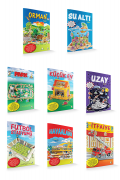 Maketler Serisi (8 Kitap Takım),  Damla Yayınevi