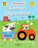 Çıkartmalarla Zamanı Öğrenelim, İş Bankası Kültür Yayınları