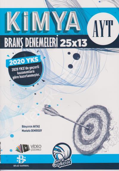 AYT Kimya Branş Denemeleri 2019-20, Bilgi Sarmal