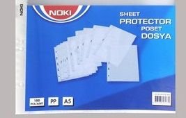 Noki Poşet Dosya A5 100 lü Paket