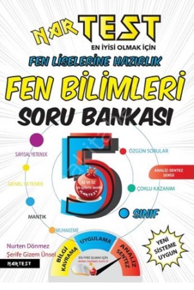 5. SINIF FEN BİLİMLERİ SORU BANKASI FEN LİSELERİNE HAZIRLIK, Nartest