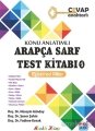 ARAPÇA SARF TEST KİTABI-1 (MÜCERRED FİİLLER)