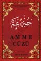 Amme Cüzü, (Kod 019 - Orta Boy)