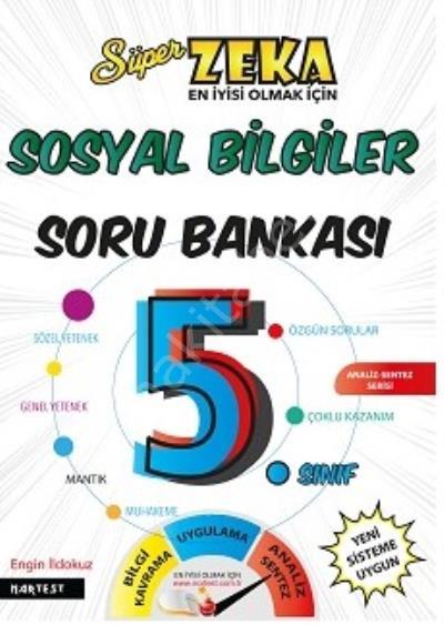 5. SINIF SOSYAL BİLGİLER SORU BANKASI FEN LİSELERİNE HAZIRLIK, Nartest