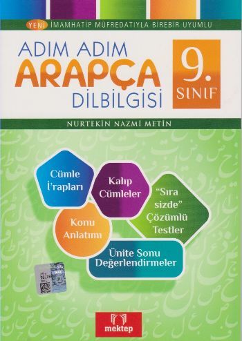 Arapça 9. Sınıf Adım Adım Dilbilgisi, Mektep Yayınları