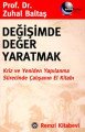 Değişimde Değer Yaratmak, Zuhal Baltaş, Remzi Kitabevi