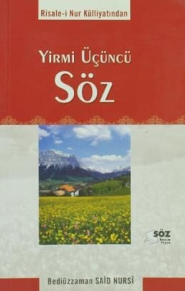 Yirmi Üçüncü Söz, Söz Basım Yayın