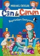 Hayvanları Seviyoruz - Meraklı ikizler Can ile Canan