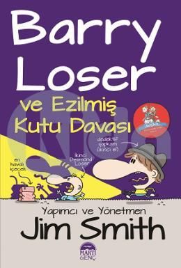 Barry Loser ve Ezilmiş Kutu Davası, Jim Smith, Martı Genç Yayınları