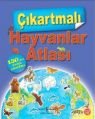 Çıkartmalı Hayvanlar Atlası, Deborah Chancellor