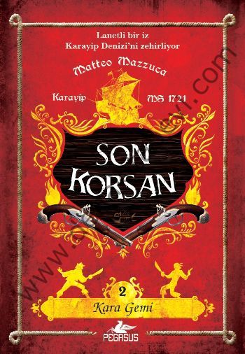 Son Korsan 2 - Kara Gemi, Matteo Mazzuca