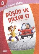 Boyama Kitabı 8 - Düşün ve Dikkat Et, Nakkaş