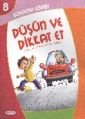 Boyama Kitabı 8 - Düşün ve Dikkat Et, Nakkaş