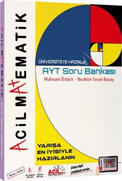AYT Acil Soru Bankası Matematik - 2020, Acil Yayınları
