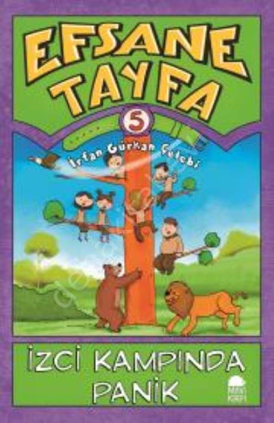 İzci Kampında Panik - Efsane Tayfa 5