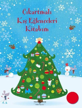 Çıkartmalı Kış Eğlenceleri Kitabım, Lucy Bowman