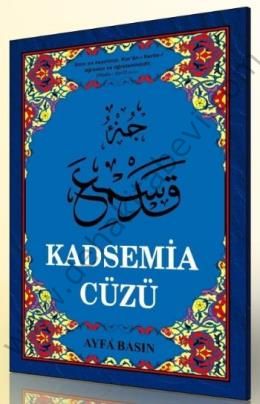 Kadsemia Cüzü, (Kod 021 - Orta Boy)