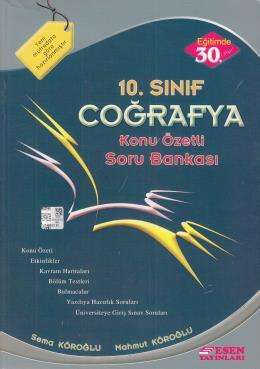 Esen 10. Sınıf Coğrafya Konu Özetli Soru Bankası