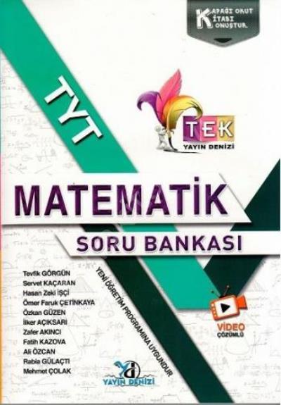 TYT TEK Serisi Video Çözümlü Matematik Soru Bankası 2020, Yayın Denizi