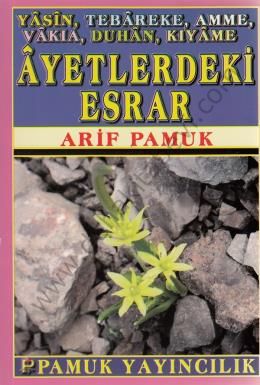 Ayetlerdeki Esrar (Yas-078), Yasin, Tebareke, Amme, Vakıa, Duhan, Kıyame