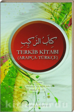Terkib Kitabı (Arapça- Türkçe), Molla Yunus, Seyda Kitabevi