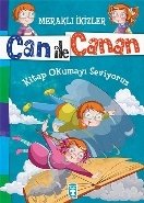 Kitap Okumayı Seviyoruz - Meraklı İkizler Can İle Canan