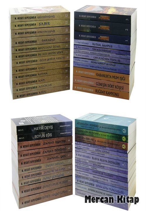 Mustafa Necati Sepetçioğlu Kitapları (50 Kitap Tam Set), İrfan Yayınevi