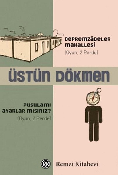 Depremzadeler Mahallesi - Pusulamı Ayarlar mısınız?, Üstün Dökmen