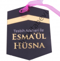 Tesbih Adetleri İle Esma’ül Hüsna Kartela