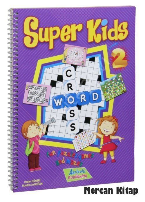 Grade 2 - Super Kids, Akılyolu Yayıncılık