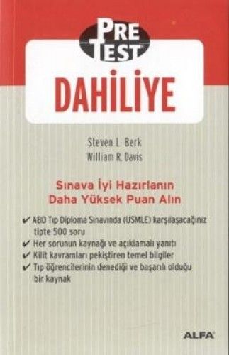 Dahiliye, Steven L. Berk
