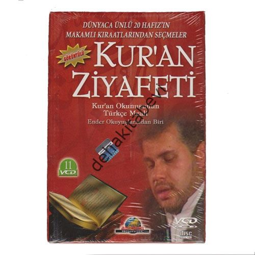 Makamlı Kıraatlardan Seçmeler - Kuran Ziyafeti 11 Vcd