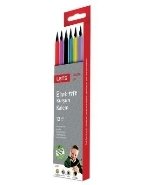 Lets Black Rite Siyah Lata Kurşun Kalem 144 adet