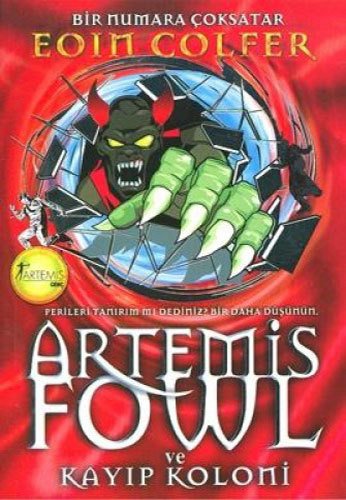 Artemis Fowl ve Kayıp Koloni, Eoin Colfer