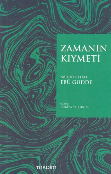 Zamanın Kıymeti-Pratik Baskı Karton Kapak, Takdim