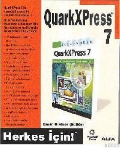 QuarkXPress 7, David Blatner