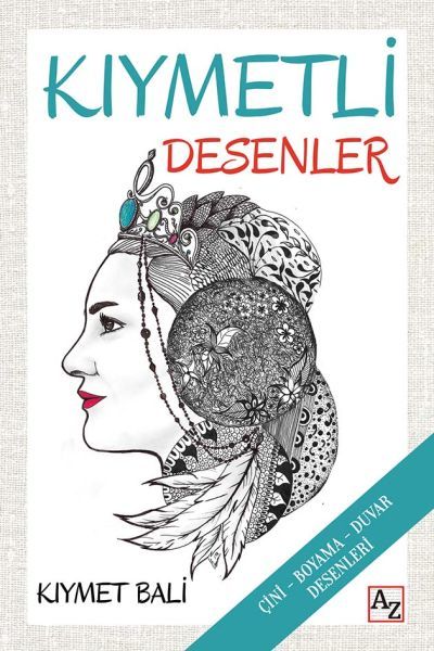 Kıymetli Desenler Çini Boyama Duvar Desenleri, Kıymet Bali