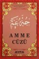 Amme Cüzü (Ayfa-019, Orta Boy, Şamua)