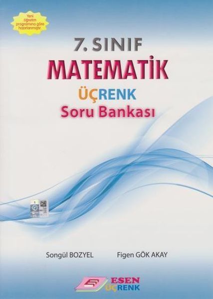 Esen Üçrenk 7. SINIF MATEMATİK SORU BANKASI