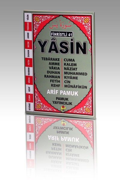Fihristli 41 Yasin (Yas-111, Fihristli), Tebarake, Amme, Vakıa, Cuma