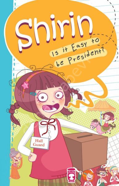 Shirin Is It Easy To Be President? - Şirin Başkan Olmak Kolay mı? (İngilizce)