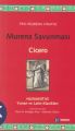 Murena Savunması, Cicero