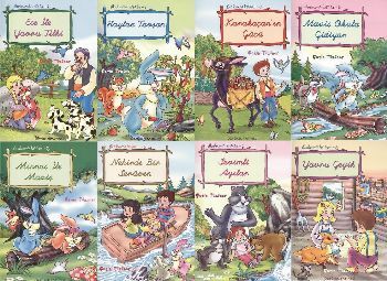 İlkokuma Kitapları Seti 8 Kitap Takım, Çetin Tüzüner