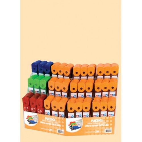 Noki Min 07 mm 60 lı 2B kalem ucu siyah