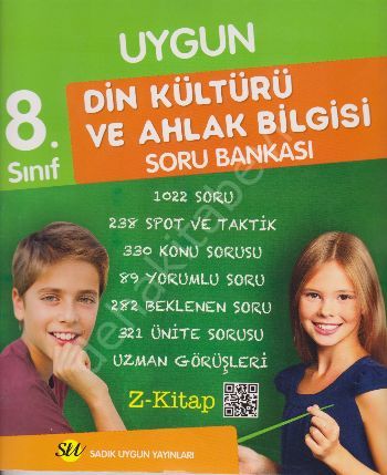 8.SINIF SPOTLU DİN KÜLTÜRÜ VE AHLAK BİLGİSİ, Sadık Uygun