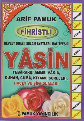 Hacet ve Şifa Duaları (Yas-118)