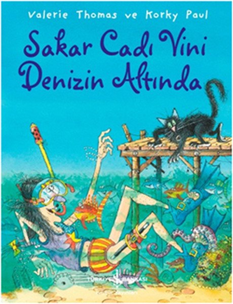 VİNİ İLE VİLBUR DENİZİN ALTINDA, İş Bankası Yayınları
