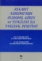 Rekabetin Korunması Hakkında Kanun ve İlgili Tebliğler ile Yönetmelikler, Zehreddin Aslan