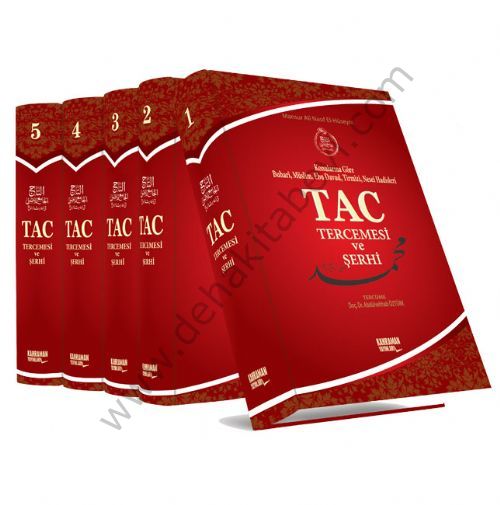 Tac Tercemesi ve Şerhi, 5 Cilt, İthal Kağıt, Kahraman Yayınları